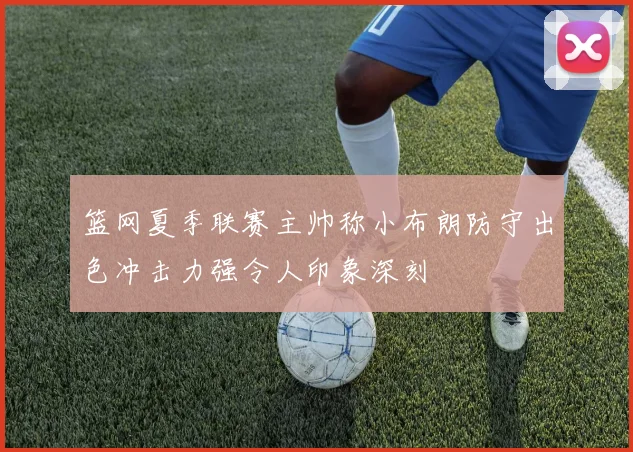 篮网夏季联赛主帅称小布朗防守出色冲击力强令人印象深刻