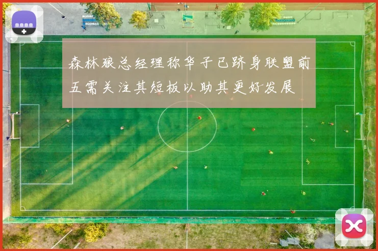 森林狼总经理称华子已跻身联盟前五需关注其短板以助其更好发展