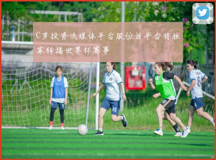 C罗投资流媒体平台股份该平台将独家转播世界杯赛事